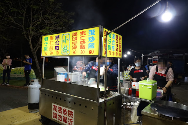 週六限定：冬山夜市，好多排隊美食，冬山車站門口