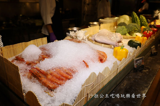 台北吃到飽『豐FOOD-海陸百匯多國料理』中山大直美食.捷運劍南路站