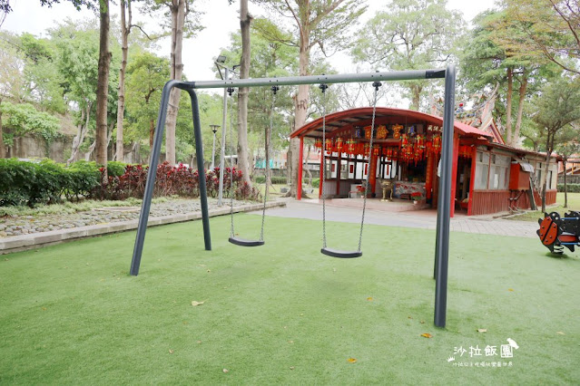 當地人玩的小公園『後港公園』櫻花季來時還可以順便賞櫻