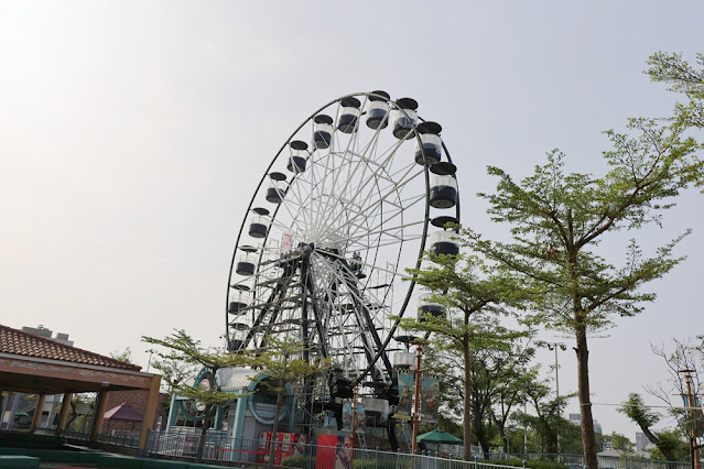 高雄親子住宿『華園大飯店草衙館』鈴鹿賽道樂園、SKM Park走路一分鐘