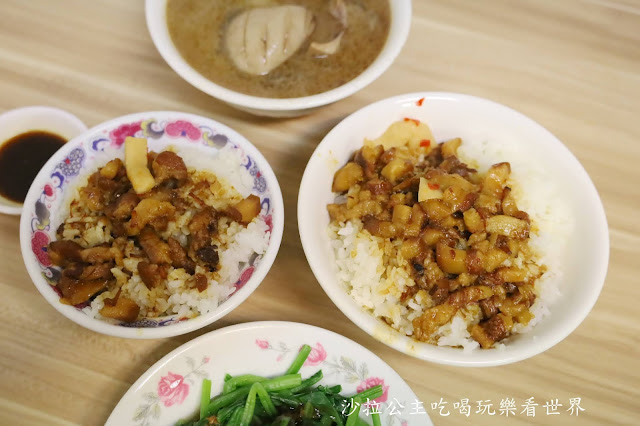 信義區美食.小吃『施家麻油腰花魯肉飯』麻油雞.老店.捷運永春站