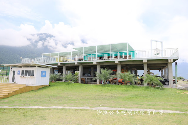 花蓮景點50元門票『崇德瑩農場』餵羊.景觀咖啡.露營車.風味餐廳