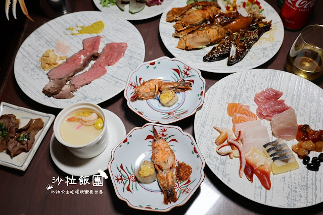 『台北福華大飯店彩虹座』和風美饌饗宴、現沖和牛、炙燒牛舌、靜岡鰻魚飯