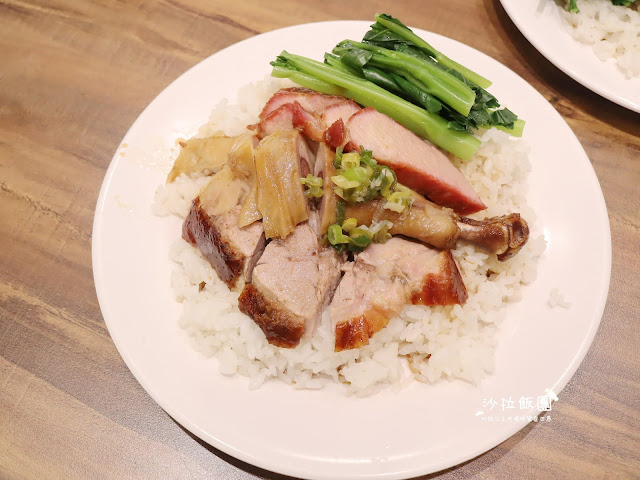 東區便當/港式燒臘『香港老友記粥麵飯館』老店/捷運忠孝復興站