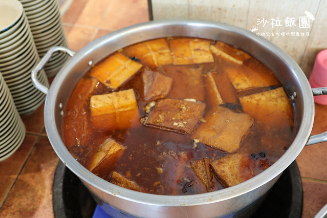 苗栗頭份美食『老皮牛肉麵頭份尚順店』豆花、豆漿吃到飽