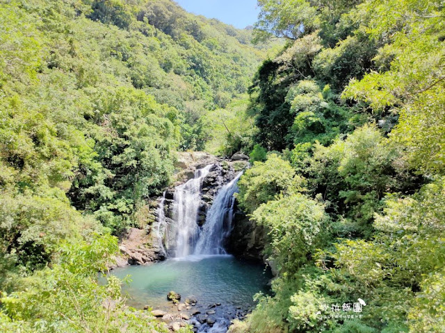 屏東景點『雙流國家森林遊樂區』跳溪石、雙流瀑布