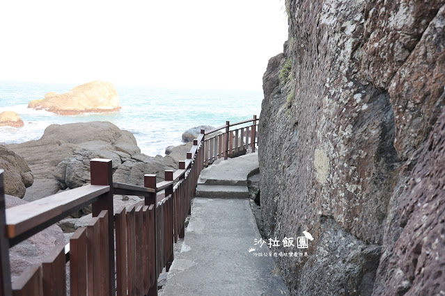 宜蘭頭城景點『北關海潮公園』一線天蘭陽八景之一