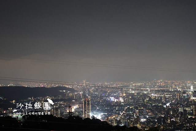 陽明山景觀餐廳『草山夜未眠』台北最美夜景，約會餐廳