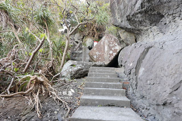 宜蘭頭城景點『北關海潮公園』一線天蘭陽八景之一