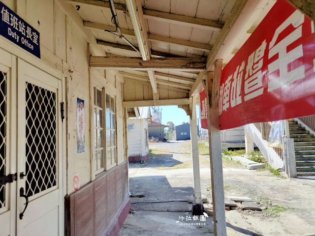 苗栗後龍景點『大山車站』海線五寶鐵道迷最愛的日式木造車站、百年車站