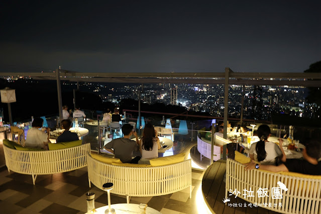 陽明山景觀餐廳『草山夜未眠』台北最美夜景，約會餐廳