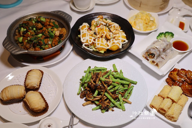 桃園龍潭美食『養心茶樓蔬食飲茶-名人堂花園大飯店』港式飲茶