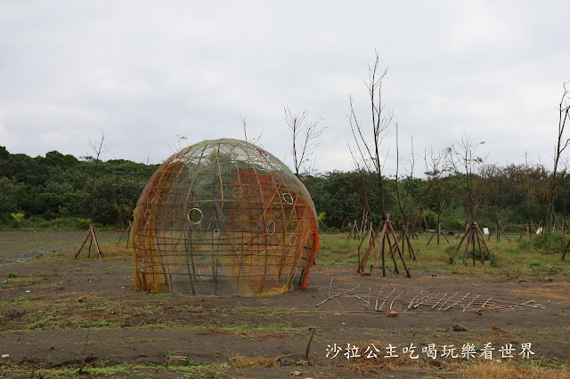 宜蘭壯圍景點『慢行沙丘-2019壯圍沙丘地景藝術節』壯圍沙丘旅遊服務園區