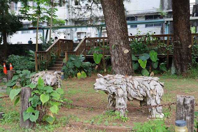 花蓮景點『松園別館』、免費景點『臥松園區』百年松林