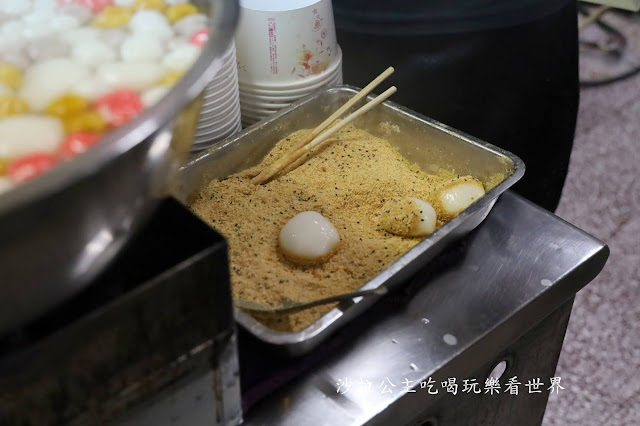 遼寧夜市美食『客家自製湯圓』燒麻糬/IG打卡名店/捷運南京復興站/30年老店/冬至.元宵節必吃