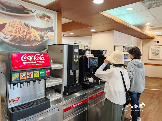 北投美食『樂雅樂餐廳北投店』飲料無限供應、捷運北投站