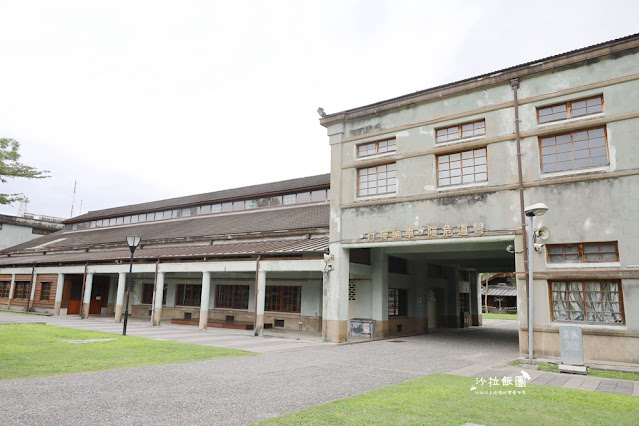 花蓮景點：花蓮文創園區、花蓮文化創意產業園區