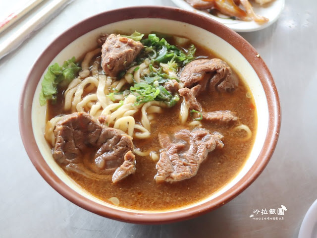 北投美食『志明牛肉拉麵北投總店』北投人氣牛肉麵