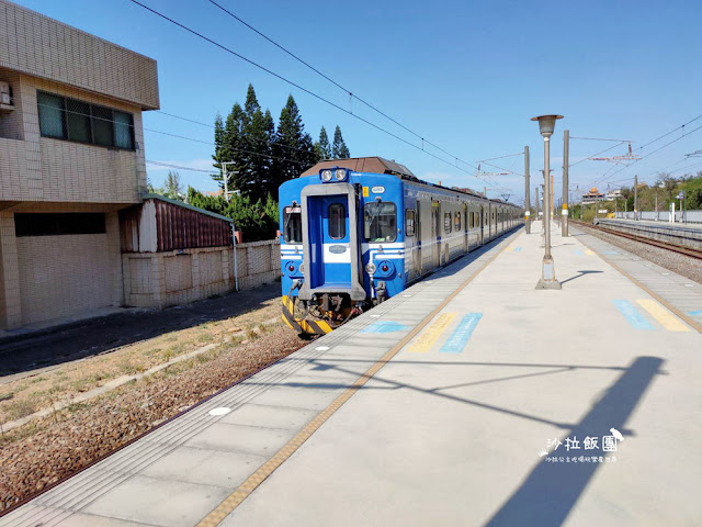 台中景點『日南車站』海線五寶，日式木造建築，百年車站