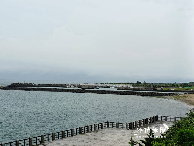 三芝美食『三芝普羅旺斯咖啡館』無敵海景