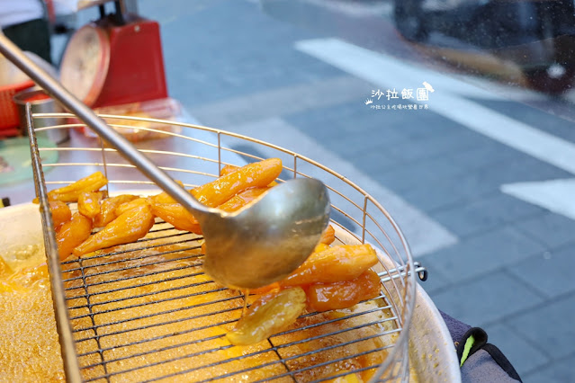 士林夜市美食推薦｜麥芽地瓜