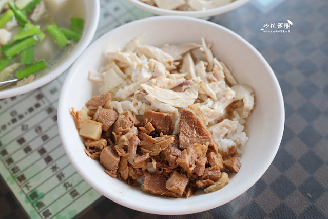 嘉義雞肉飯當地人推薦火雞肉飯『郭家美食』粿仔湯、米腸