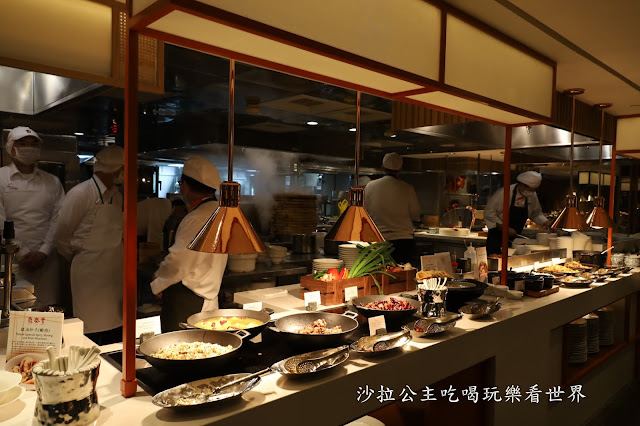 鼎泰豐進駐飯店吃到飽【香格里拉台北遠東國際大飯店-遠東Café】強勢回歸.Buffet