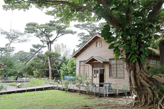 花蓮景點『松園別館』、免費景點『臥松園區』百年松林