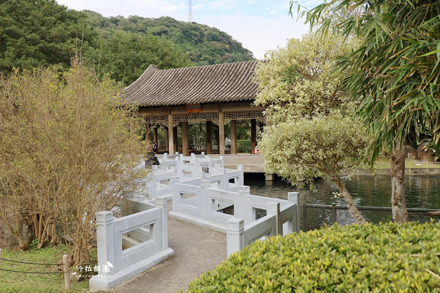 台北免費景點王羲之的八大勝景『至善園』中式庭園充分表現典雅造景藝術