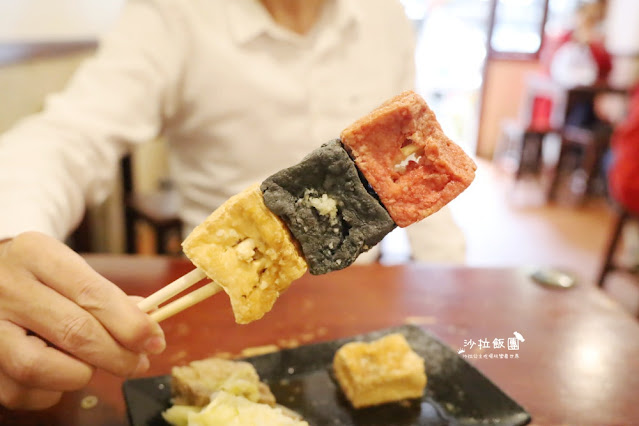 苗栗清安豆腐街『老街牛肉麵』三色臭豆腐、多家媒體報導