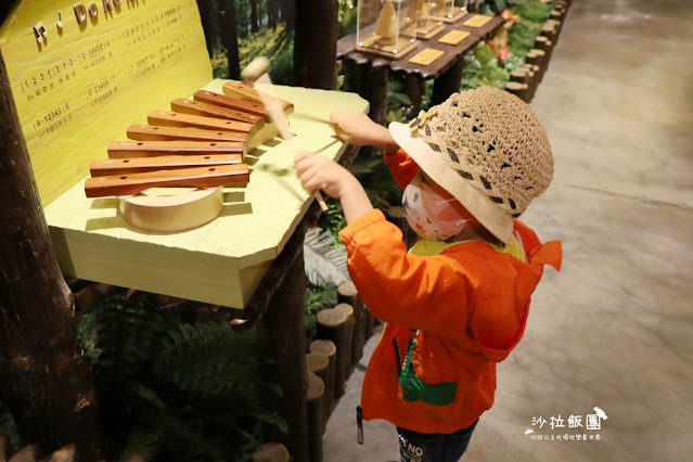 宜蘭羅東親子景點免門票『木育森林-羅東林場店』室內景點下雨也不怕