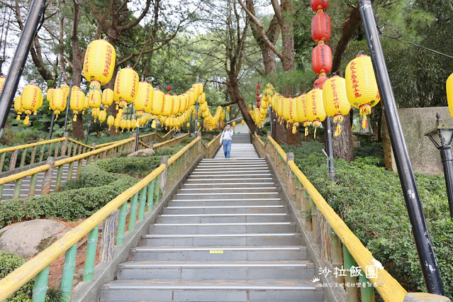 南投國姓景點『禪機山仙佛寺』日式風格造景建築