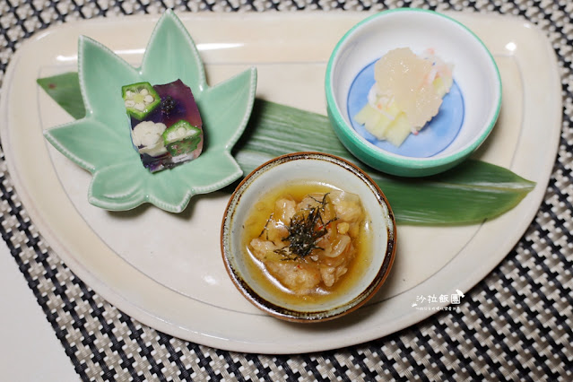 綠舞飯店舞饌日料特製Omakase無菜單料理