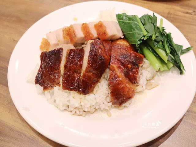 東區便當/港式燒臘『香港老友記粥麵飯館』老店/捷運忠孝復興站