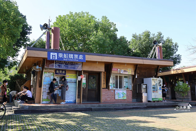 宜蘭【梅花湖風景區】腳踏車、搭船環湖、餵魚，免費親子景點