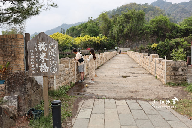 南投國姓景點『北港溪糯米石橋』三級古蹟糯米做的橋