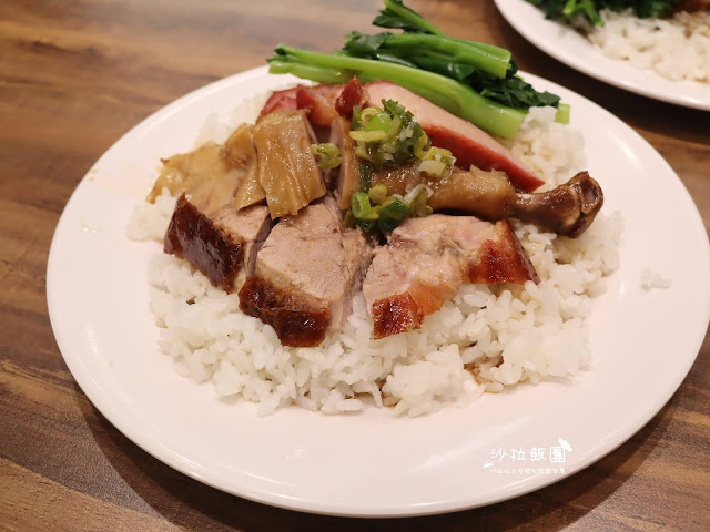 東區便當/港式燒臘『香港老友記粥麵飯館』老店/捷運忠孝復興站