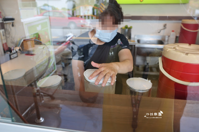 花蓮飲料當地人都買這間『向日葵手工粉圓』花蓮美食