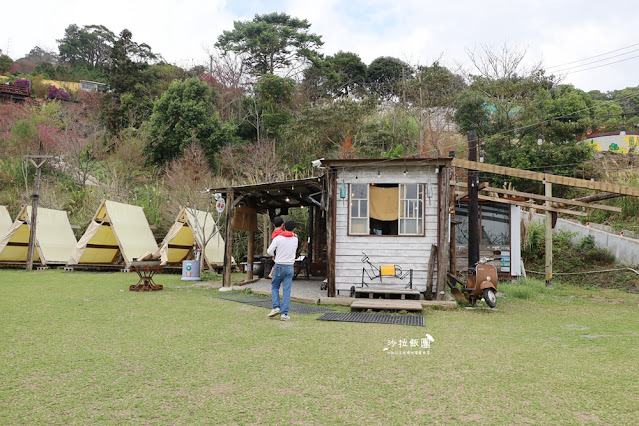 苗栗景點琉璃秋境、大湖薑麻園，帳篷野餐咖啡、窯烤披薩