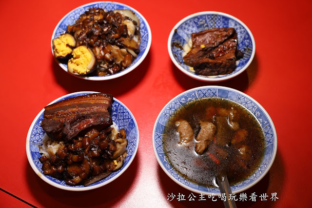 黑金滷肉飯『小王煮瓜』萬華華西街夜市美食.2020必比登推薦.捷運龍山寺站