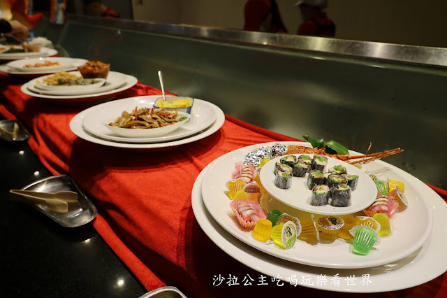 宜蘭吃到飽『久千代海鮮百匯餐廳』buffet/生魚片/處女蟳/烤物/泰國蝦