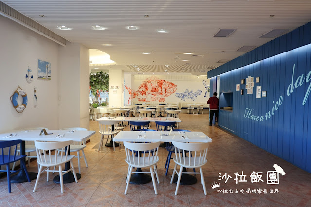 墾丁美食『墾丁凱撒大飯店發現西餐廳』海景自助式buffet