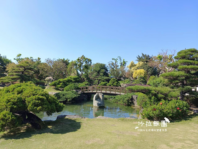 彰化景點『成本文化園區』日式庭園與松柏園