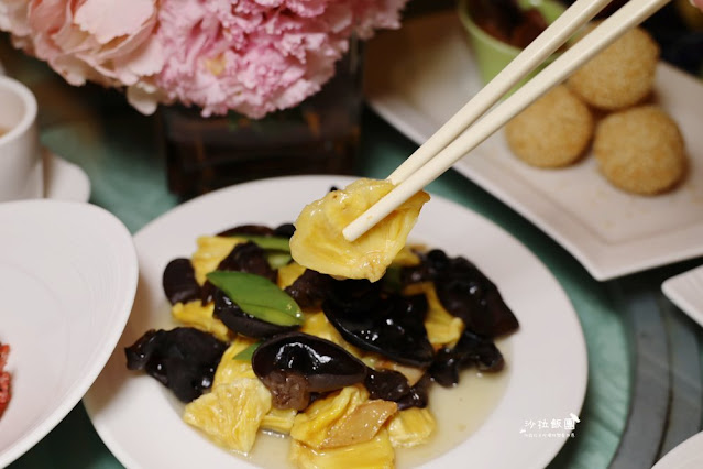 寶島蔬食趣『台北福華大飯店(蓬萊邨)』無肉也可以很歡樂