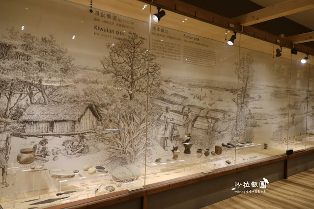 宜蘭頭城景點親子考古沙坑『蘭陽博物館』50元就可以玩