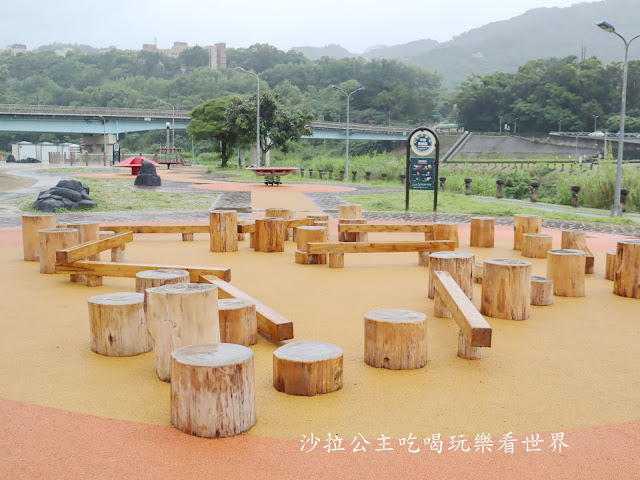 【木柵特色公園】道南河濱共融式遊戲區『火車主題親子公園』北市最大