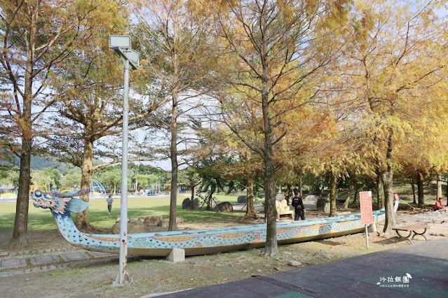 頭城景點頭城最新特色公園『頭城運動公園』宜蘭最美的共融公園、落羽松