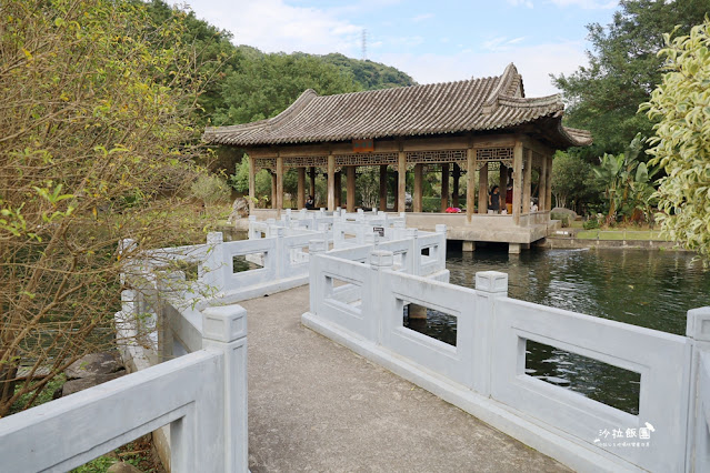 台北免費景點王羲之的八大勝景『至善園』中式庭園充分表現典雅造景藝術