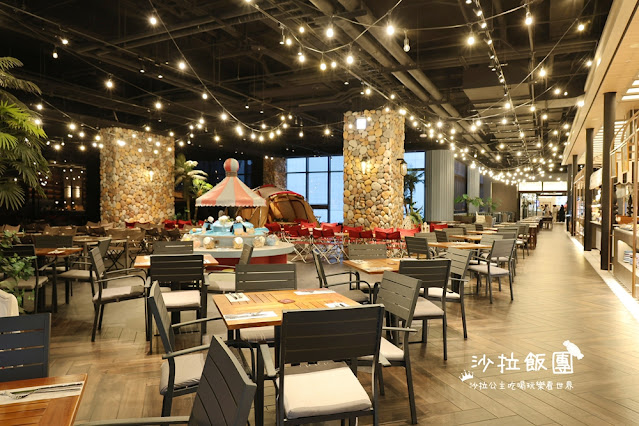 Cozzi Market逸市集｜和逸飯店，海邊碼頭市集為主題