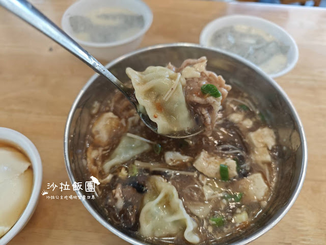 苗栗頭份美食『老皮牛肉麵頭份尚順店』豆花、豆漿吃到飽